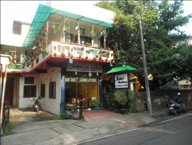 Johns Residency Hotel Kochi Exterior foto
