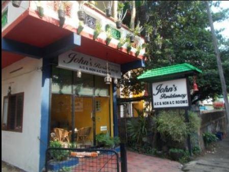 Johns Residency Hotel Kochi Exterior foto