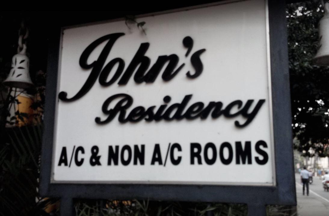 Johns Residency Hotel Kochi Exterior foto