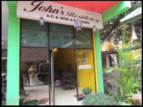 Johns Residency Hotel Kochi Exterior foto